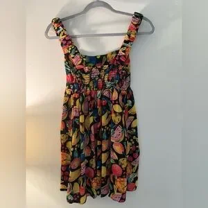 Show Me Your MuMu | Dresses | Show Me Your Mumu Fruity Tango Fling Mini  Dress Size Small New | Poshmark
